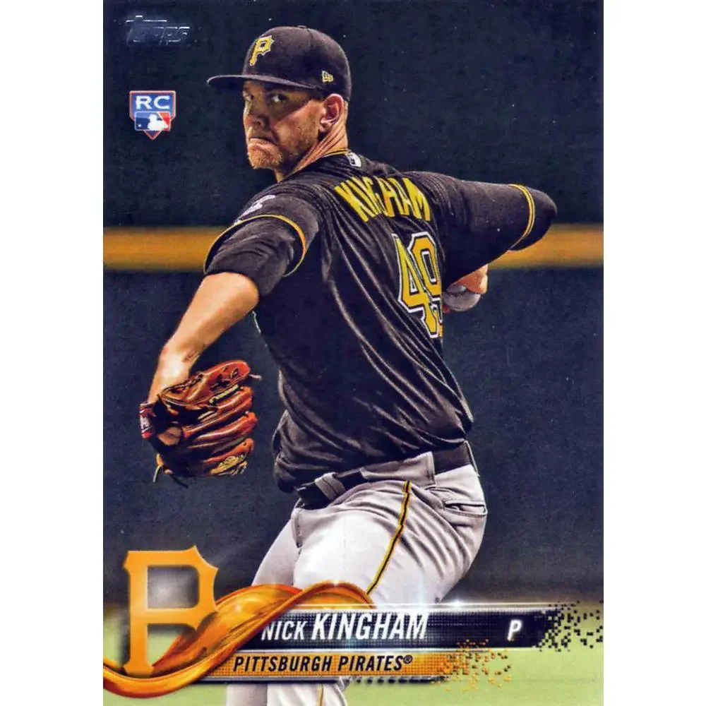 2018 Topps Update Nick Kingham RC #US201 Pittsburgh Pirates